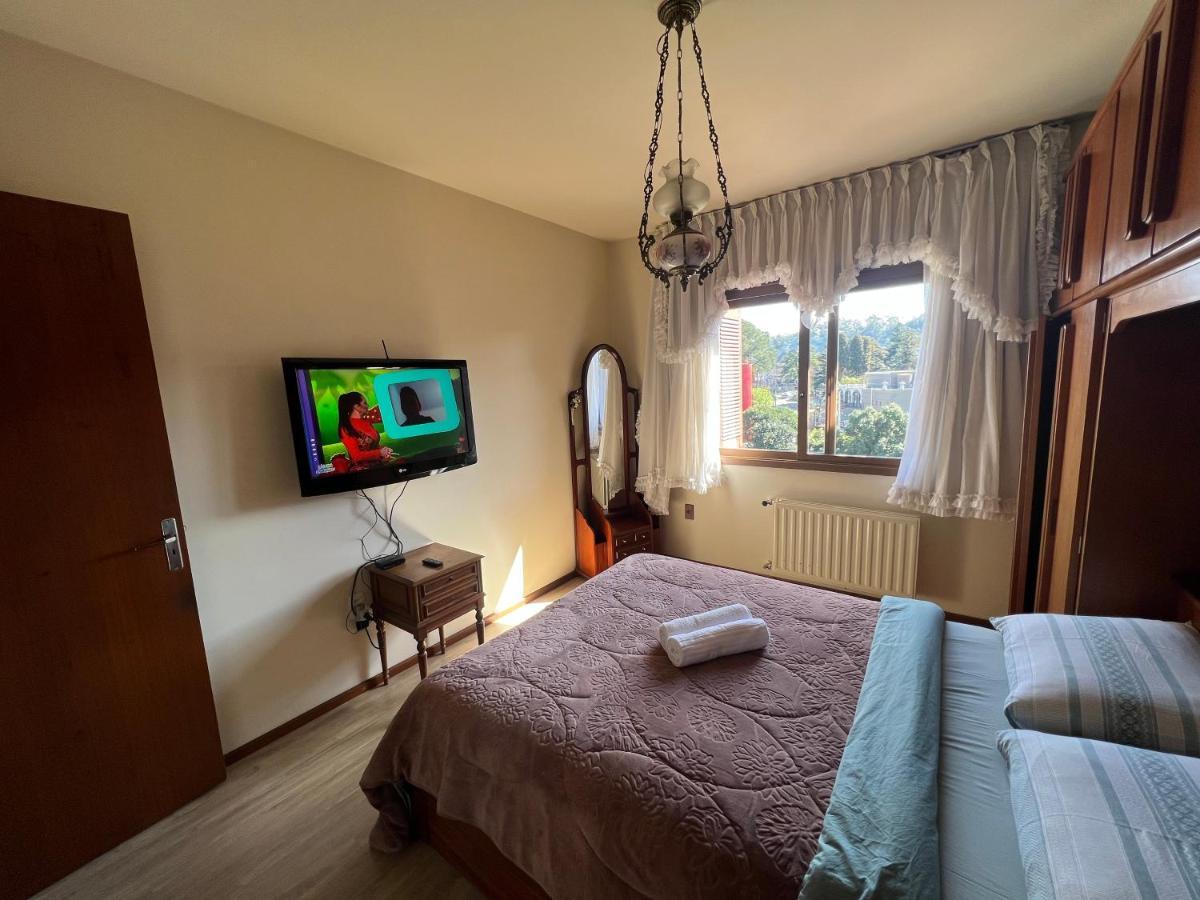 Apartamento Apartamento Edelweiss 403 Gramado Exterior foto