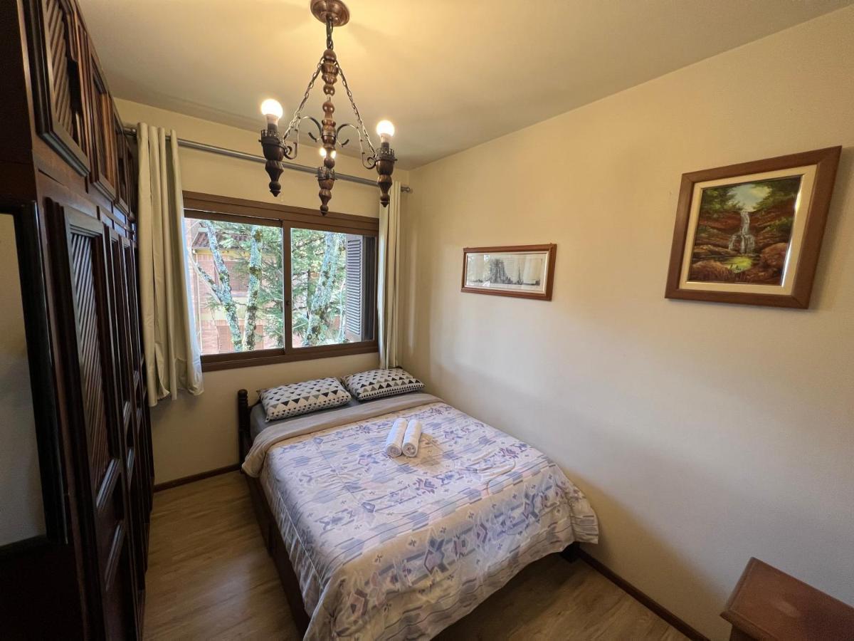 Apartamento Apartamento Edelweiss 403 Gramado Exterior foto