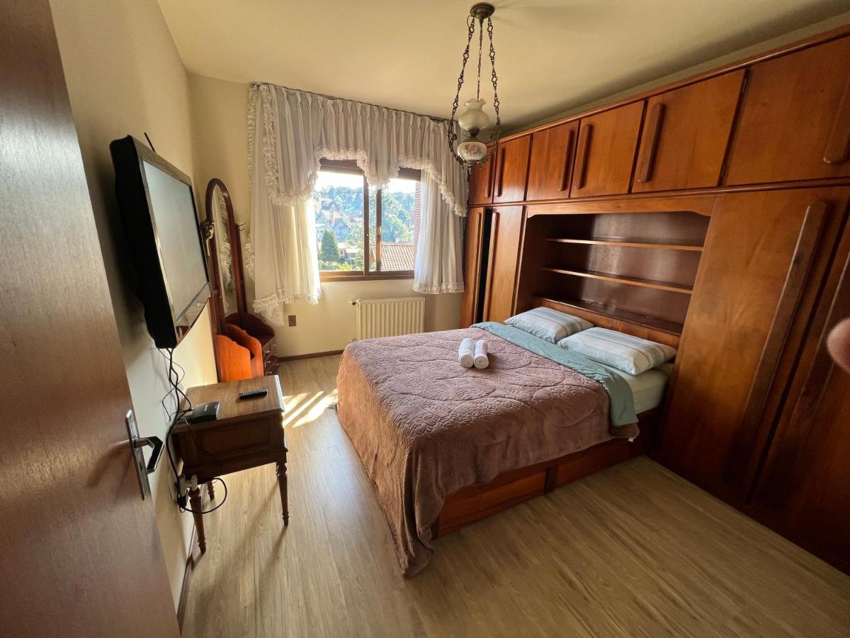 Apartamento Apartamento Edelweiss 403 Gramado Exterior foto