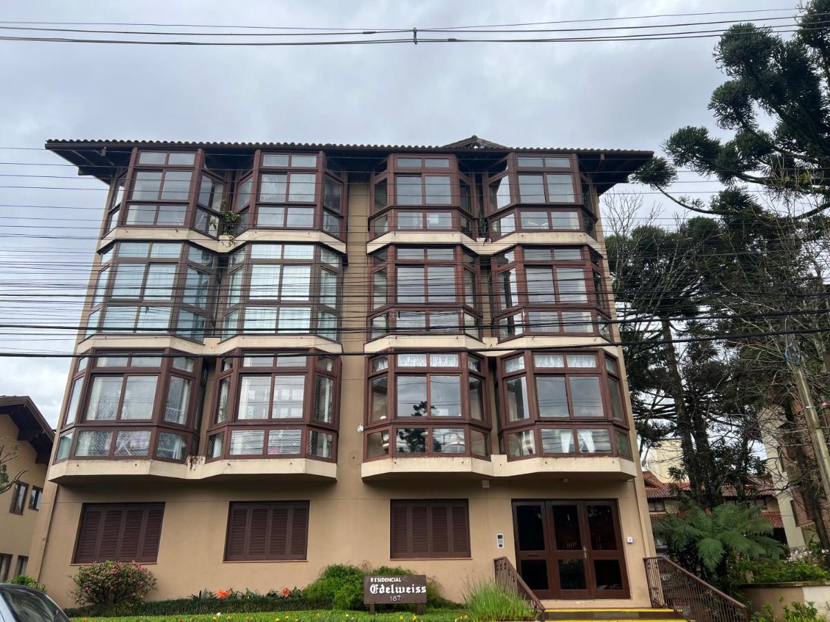 Apartamento Apartamento Edelweiss 403 Gramado Exterior foto
